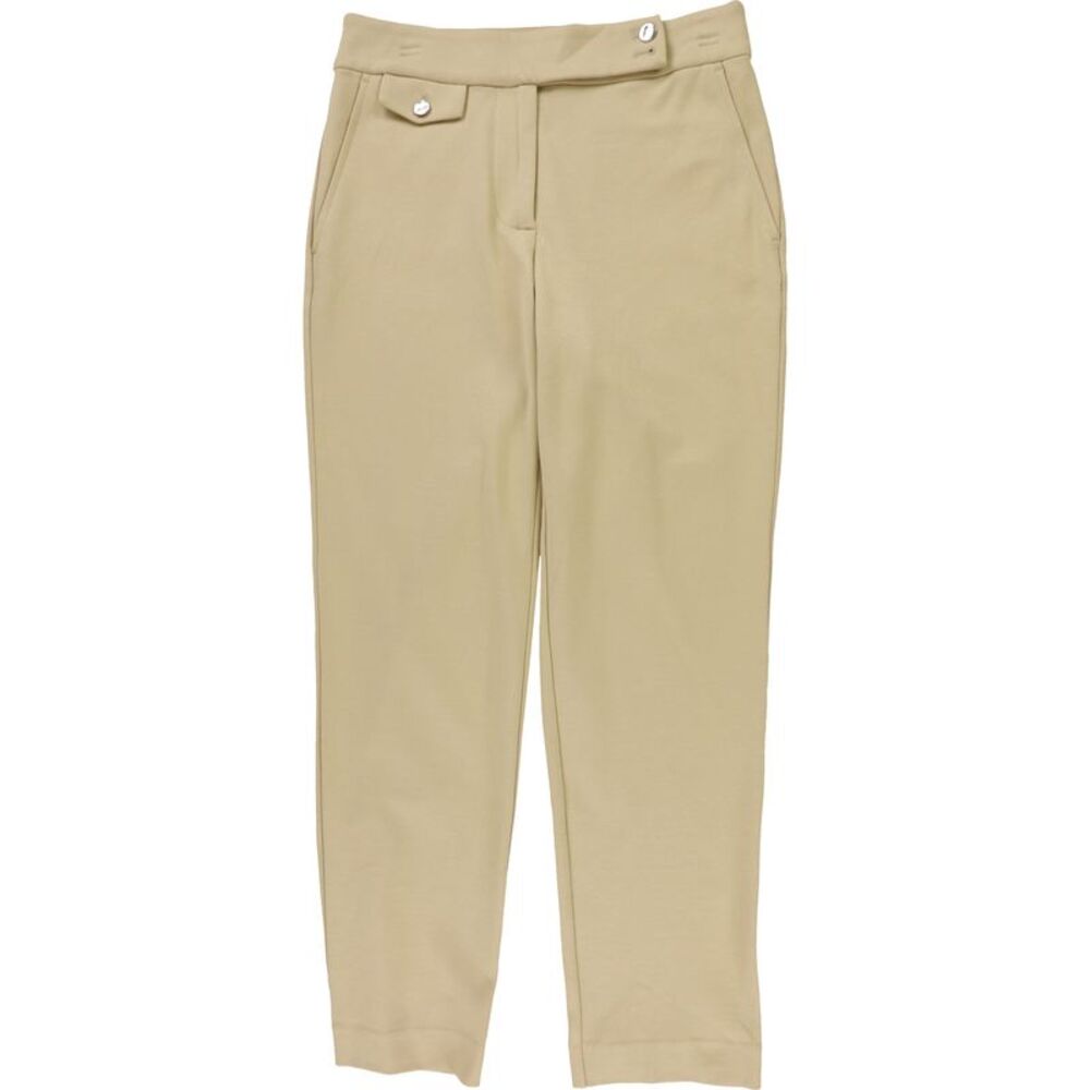 Ralph Lauren Womens Tailored Straight Leg Casual Pants, NWT